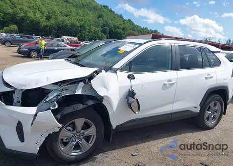 2025 Toyota Rav4 Hybrid Xle from USA, damaged, VIN 4T3RWRFV9SU188545